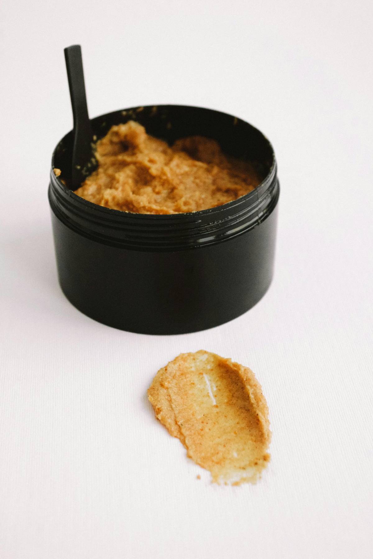 body scrub.